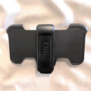 Used Black Otter Box Belt Clip Phone Holder